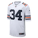 Zennovawear Walter Payton Chicago Bears Retired Player Alternate Game Jersey - White
