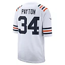 Zennovawear Walter Payton Chicago Bears Retired Player Alternate Game Jersey - White