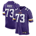 Zennovawear Walter Rouse Minnesota Vikings Team Game Jersey - Purple