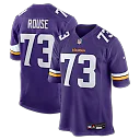 Zennovawear Walter Rouse Minnesota Vikings Team Game Jersey - Purple