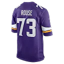 Zennovawear Walter Rouse Minnesota Vikings Team Game Jersey - Purple