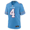 Zennovawear Wan'Dale Robinson Tennessee Titans Team Game Jersey - Light Blue