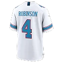 Zennovawear Wan'Dale Robinson Tennessee Titans Game Jersey - White