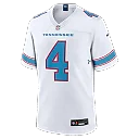 Zennovawear Wan'Dale Robinson Tennessee Titans Game Jersey - White