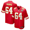 Zennovawear Wanya Morris Kansas City Chiefs Game Jersey - Red