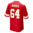 Zennovawear Wanya Morris Kansas City Chiefs Game Jersey - Red