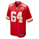 Zennovawear Wanya Morris Kansas City Chiefs Game Jersey - Red