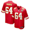 Zennovawear Wanya Morris Kansas City Chiefs Game Jersey - Red