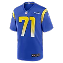 Zennovawear Warren McClendon Jr. Los Angeles Rams Team Game Jersey - Royal