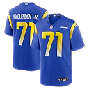 Zennovawear Warren McClendon Jr. Los Angeles Rams Team Game Jersey - Royal