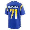 Zennovawear Warren McClendon Jr. Los Angeles Rams Team Game Jersey - Royal
