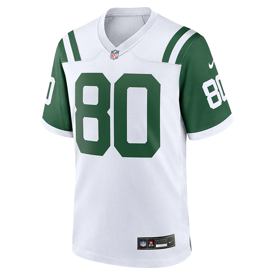 Zennovawear Wayne Chrebet New York Jets Retired Player Alternate Game Jersey - White