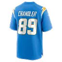 Zennovawear Wes Chandler Los Angeles Chargers Retired Player Jersey - Powder Blue