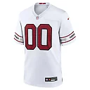 Zennovawear Arizona Cardinals Custom Game Jersey - White