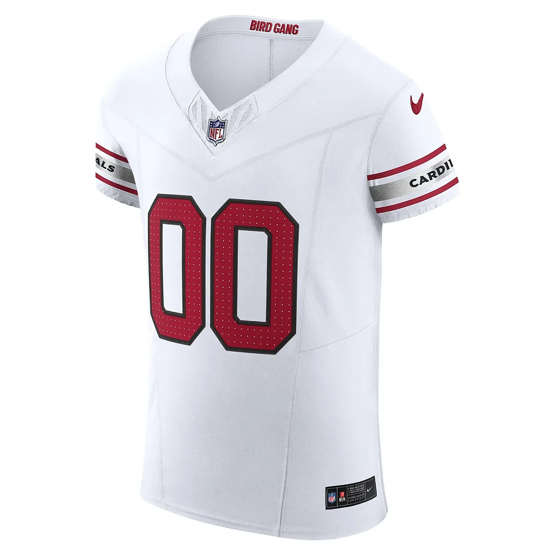Zennovawear Arizona Cardinals Vapor FUSE. Elite Custom Jersey - White