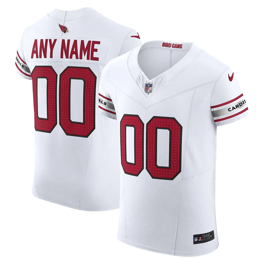 Zennovawear Arizona Cardinals Vapor FUSE. Elite Custom Jersey - White