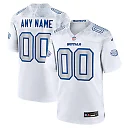 Zennovawear Buffalo Bills 2025 Rivalries Collection Custom Game Jersey - White