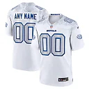 Zennovawear Buffalo Bills 2025 Rivalries Collection Custom Game Jersey - White