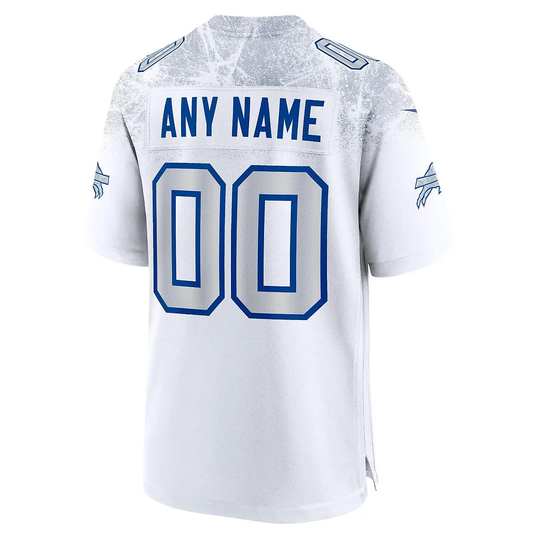 Zennovawear Buffalo Bills 2025 Rivalries Collection Custom Game Jersey - White