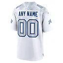 Zennovawear Buffalo Bills 2025 Rivalries Collection Custom Game Jersey - White