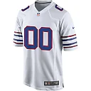 Zennovawear Buffalo Bills Alternate Custom Game Jersey - White