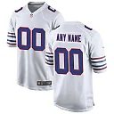 Zennovawear Buffalo Bills Alternate Custom Game Jersey - White