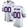 Zennovawear Buffalo Bills Alternate Custom Game Jersey - White