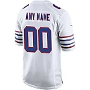 Zennovawear Buffalo Bills Alternate Custom Game Jersey - White