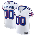 Zennovawear Buffalo Bills Vapor FUSE. Elite Custom Jersey - White