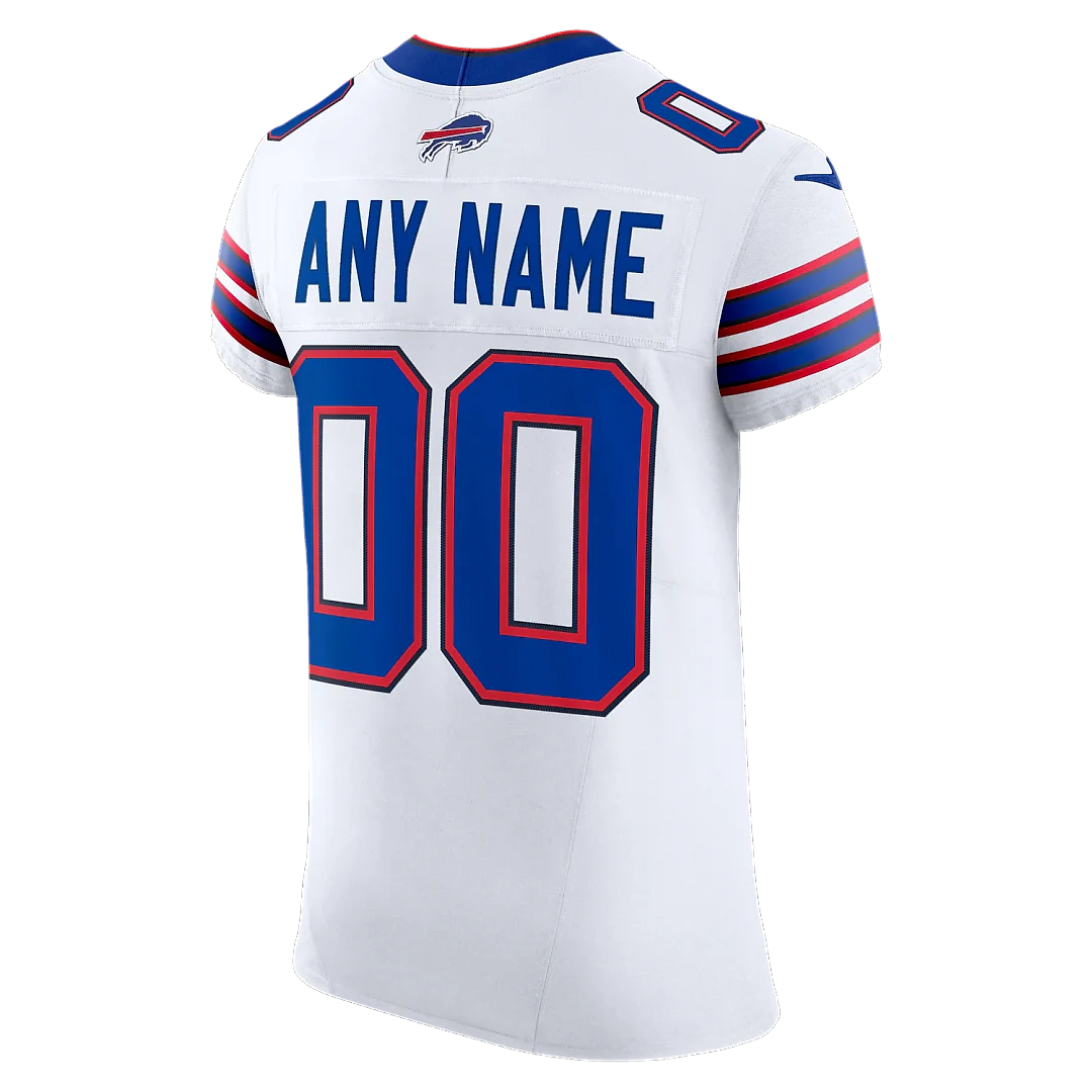 Zennovawear Buffalo Bills Vapor FUSE. Elite Custom Jersey - White