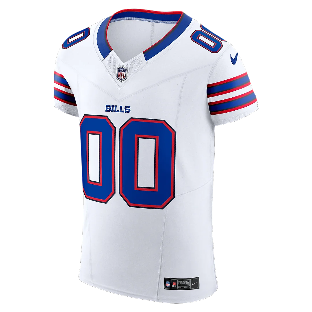 Zennovawear Buffalo Bills Vapor FUSE. Elite Custom Jersey - White