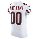 Zennovawear Chicago Bears Vapor FUSE. Elite Custom Jersey - White