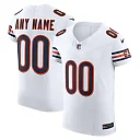 Zennovawear Chicago Bears Vapor FUSE. Elite Custom Jersey - White