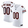 Zennovawear Chicago Bears Vapor FUSE. Elite Custom Jersey - White