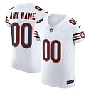 Zennovawear Chicago Bears Vapor FUSE. Elite Custom Jersey - White