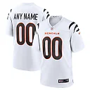 Zennovawear Cincinnati Bengals Game Custom Jersey - White