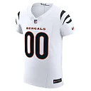 Zennovawear Cincinnati Bengals Vapor FUSE. Elite Custom Jersey - White