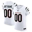 Zennovawear Cincinnati Bengals Vapor FUSE. Elite Custom Jersey - White