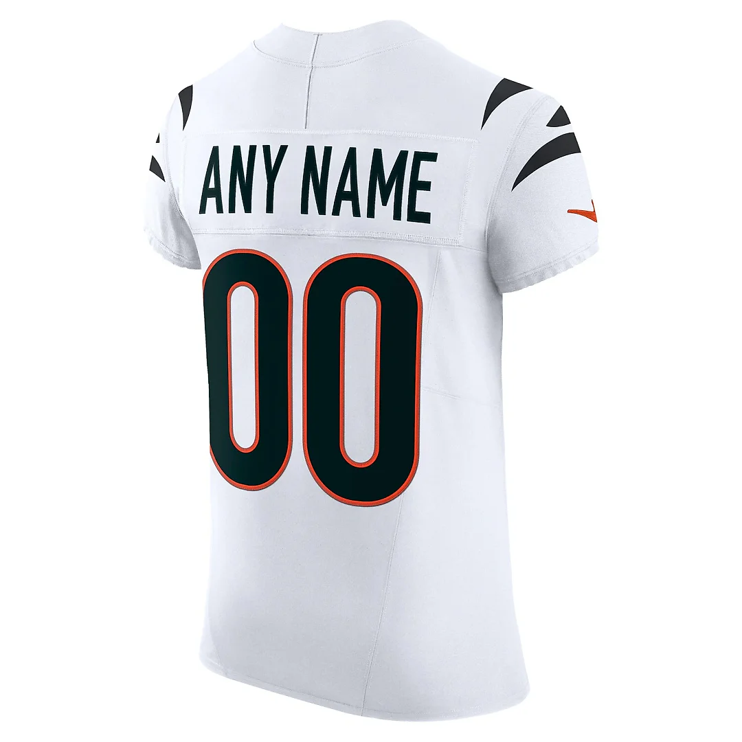 Zennovawear Cincinnati Bengals Vapor FUSE. Elite Custom Jersey - White