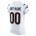 Zennovawear Cincinnati Bengals Vapor FUSE. Elite Custom Jersey - White