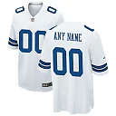 Zennovawear Dallas Cowboys Custom Game Jersey - White