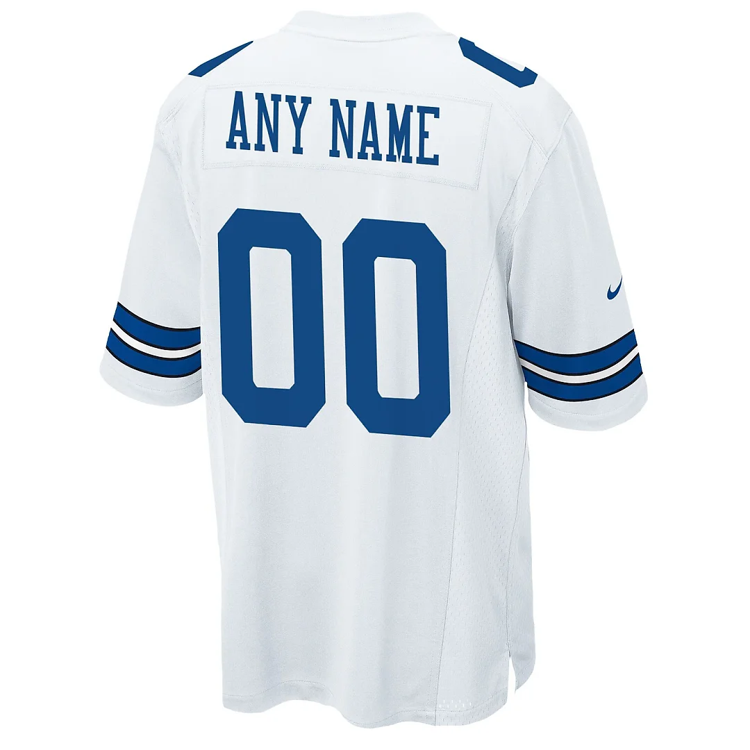 Zennovawear Dallas Cowboys Custom Game Jersey - White