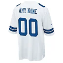 Zennovawear Dallas Cowboys Custom Game Jersey - White