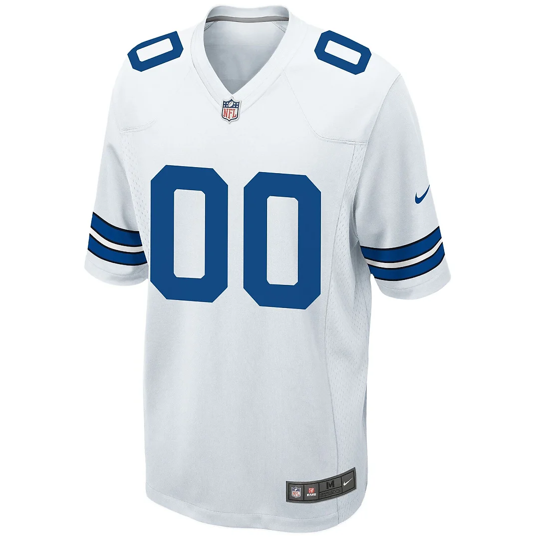 Zennovawear Dallas Cowboys Custom Game Jersey - White