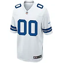 Zennovawear Dallas Cowboys Custom Game Jersey - White