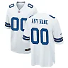 Zennovawear Dallas Cowboys Custom Game Jersey - White