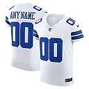 Zennovawear Dallas Cowboys Vapor FUSE. Elite Custom Jersey - White