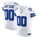 Zennovawear Dallas Cowboys Vapor FUSE. Elite Custom Jersey - White