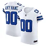 Zennovawear Dallas Cowboys Vapor FUSE. Elite Custom Jersey - White