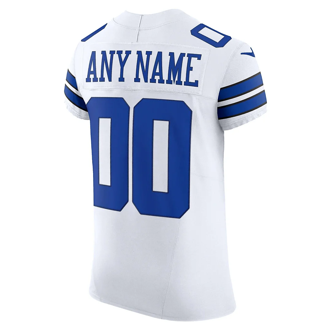 Zennovawear Dallas Cowboys Vapor FUSE. Elite Custom Jersey - White
